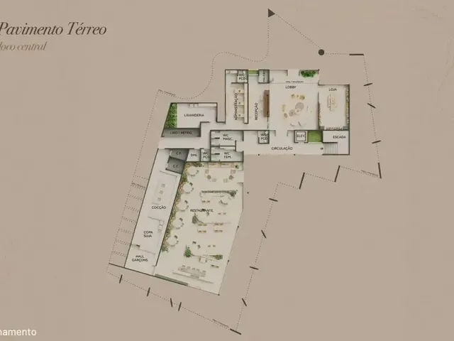 Imagem 5: Imóvel para Venda com 114 Metros Quadrados com 1 Quarto em Centro - São Miguel Dos