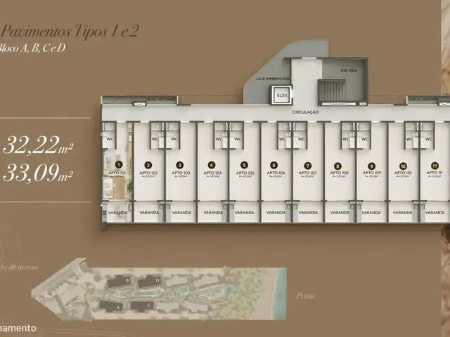 Imagem 11: Imóvel para Venda com 114 Metros Quadrados com 1 Quarto em Centro - São Miguel Dos