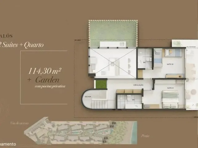 Imagem 15: Imóvel para Venda com 114 Metros Quadrados com 1 Quarto em Centro - São Miguel Dos