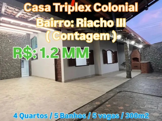 Imagem: Vendo Ou Financio Casa no Riacho III Contagem