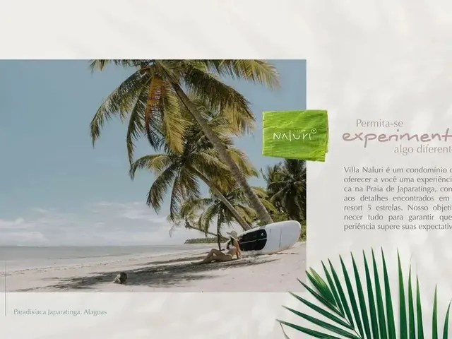 Imagem 14: Japaratinga - Apartamento 66 M² Sendo 2 Quartos a Beira Mar