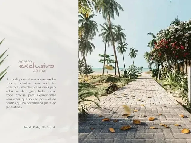 Imagem 2: Japaratinga - Apartamento 66 M² Sendo 2 Quartos a Beira Mar