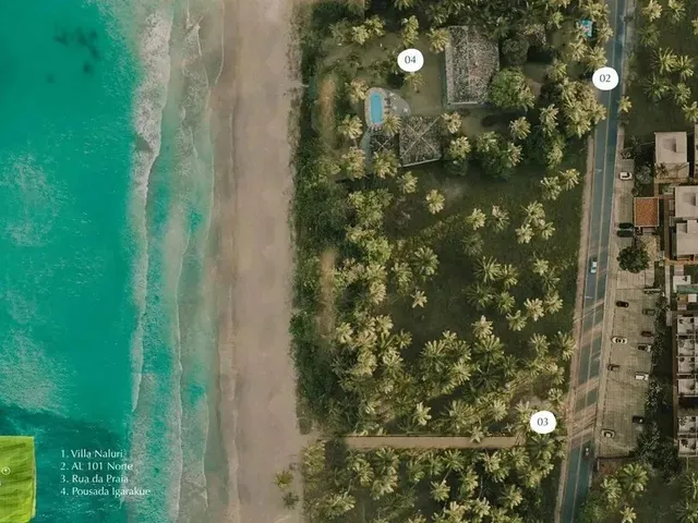 Imagem 6: Japaratinga - Apartamento 66 M² Sendo 2 Quartos a Beira Mar