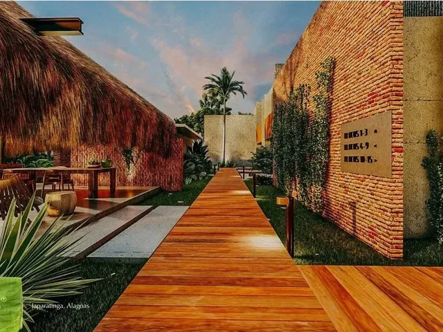 Imagem 12: Japaratinga - Apartamento 66 M² Sendo 2 Quartos a Beira Mar