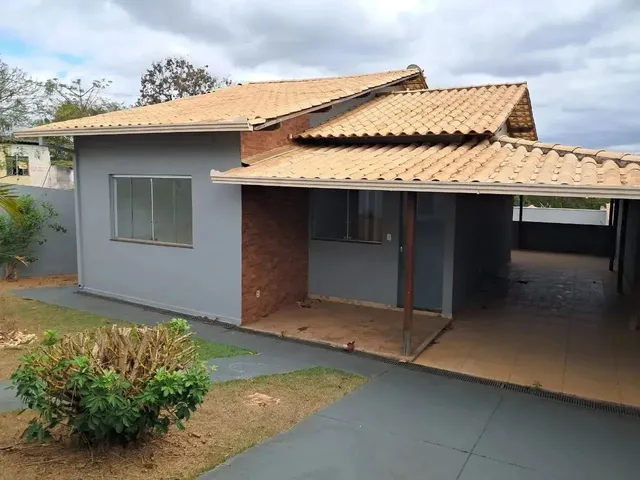 Imagem: Casa Estilo Colonial, 3 Quartos, Suíte