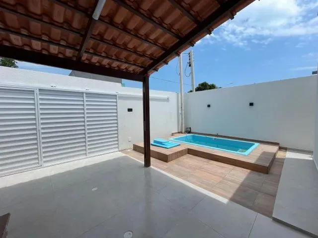 Imagem 2: Casa Nova Barra Nova - 2/4 Um Suite - Area de Lazer - Ótima...