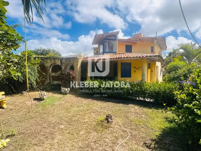 Imagem: Casa Beira-Mar na Ilha da Crôa Barra de