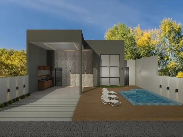 Imagem: Casa na Planta a Venda - Paripueira - Al