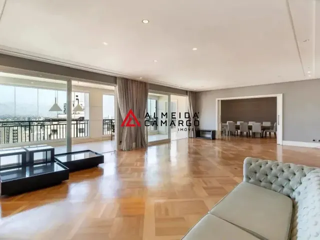 Imagem: O apartamento possui 4 Dormitórios, 4 Suítes, 5