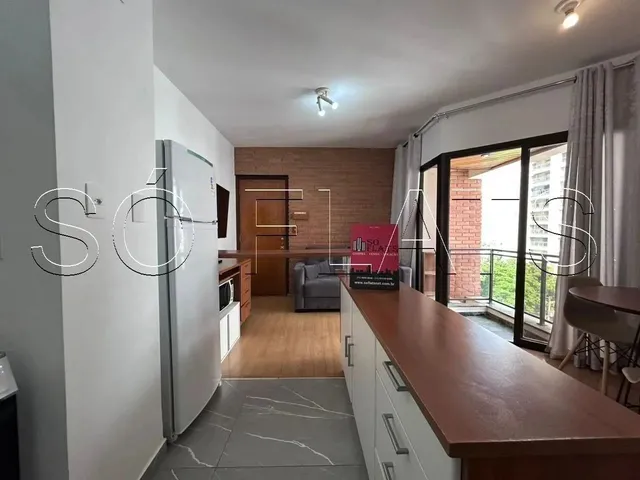 Imagem 1: Flat no Personal Disponível para Locação com 42M² , 01 Dorm e 01 Vaga de Garagem