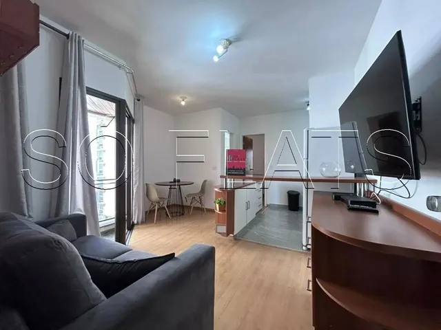Imagem 5: Flat no Personal Disponível para Locação com 42M² , 01 Dorm e 01 Vaga de Garagem