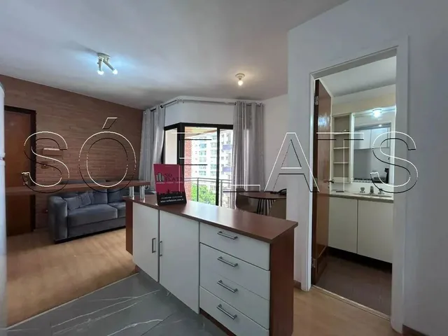 Imagem 9: Flat no Personal Disponível para Locação com 42M² , 01 Dorm e 01 Vaga de Garagem