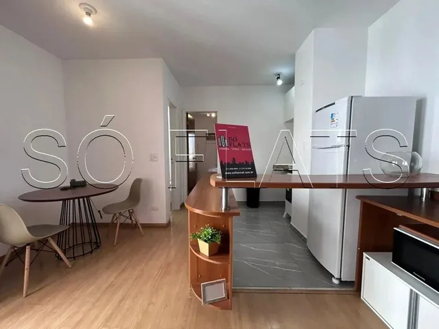Imagem 11: Flat no Personal Disponível para Locação com 42M² , 01 Dorm e 01 Vaga de Garagem
