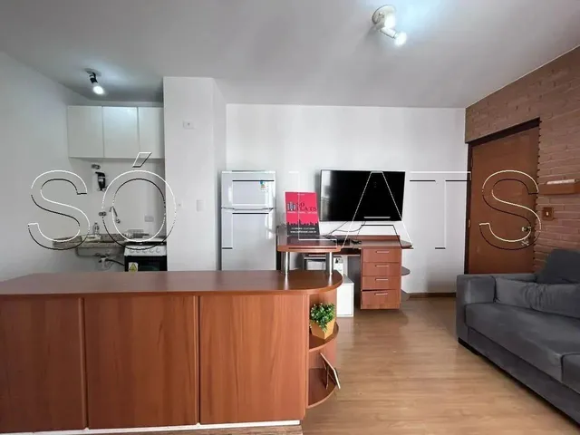 Imagem 12: Flat no Personal Disponível para Locação com 42M² , 01 Dorm e 01 Vaga de Garagem