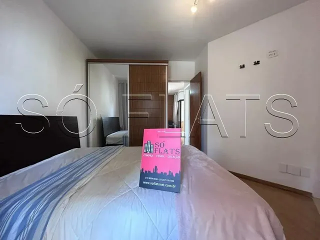 Imagem 3: Flat no Personal Disponível para Locação com 42M² , 01 Dorm e 01 Vaga de Garagem