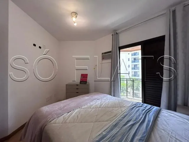 Imagem 13: Flat no Personal Disponível para Locação com 42M² , 01 Dorm e 01 Vaga de Garagem
