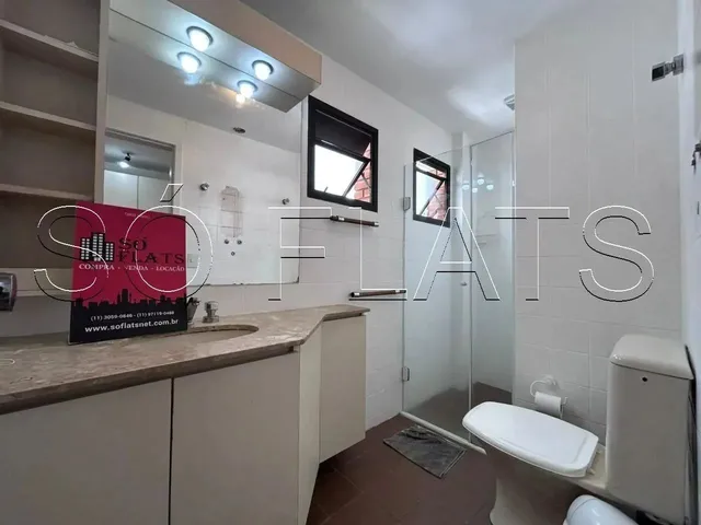 Imagem 8: Flat no Personal Disponível para Locação com 42M² , 01 Dorm e 01 Vaga de Garagem