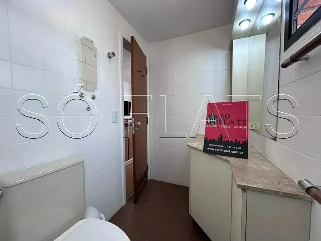 Imagem 2: Flat no Personal Disponível para Locação com 42M² , 01 Dorm e 01 Vaga de Garagem