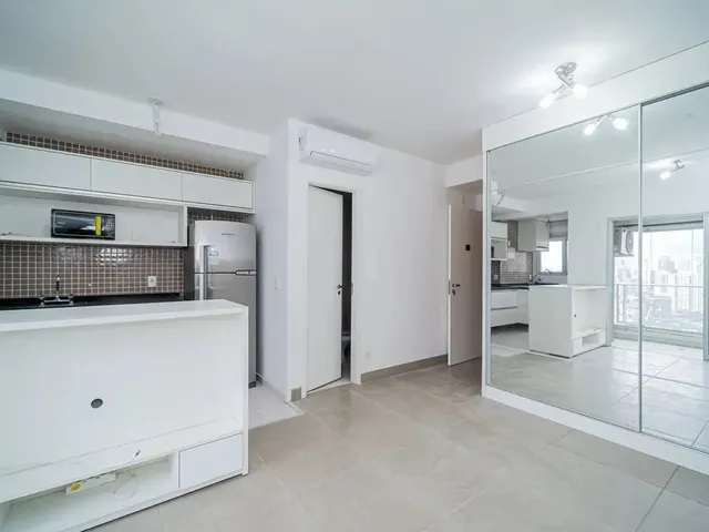 Imagem 2: Imóvel para Aluguel Possui 33 Metros Quadrados com 1 Quarto em Cidade Monções - São
