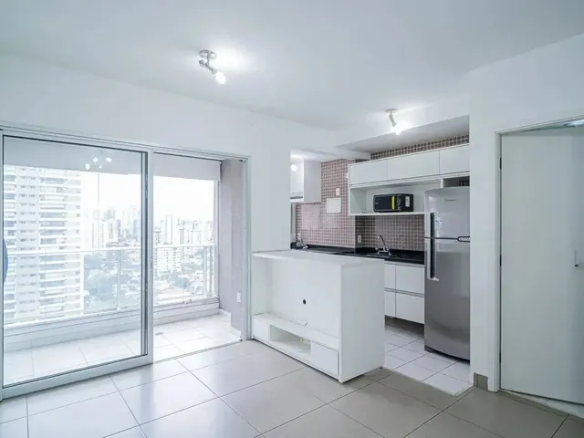 Imagem 3: Imóvel para Aluguel Possui 33 Metros Quadrados com 1 Quarto em Cidade Monções - São
