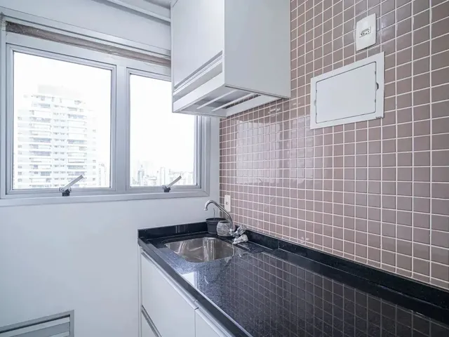 Imagem 8: Imóvel para Aluguel Possui 33 Metros Quadrados com 1 Quarto em Cidade Monções - São