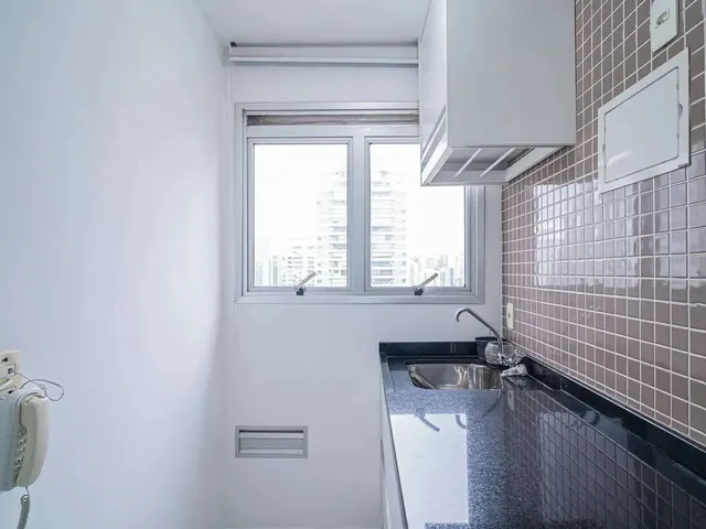 Imagem 4: Imóvel para Aluguel Possui 33 Metros Quadrados com 1 Quarto em Cidade Monções - São