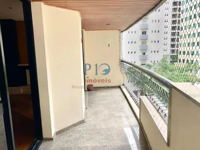 Imagem: O apartamento possui 4 Dormitórios, 4 Suítes, 5