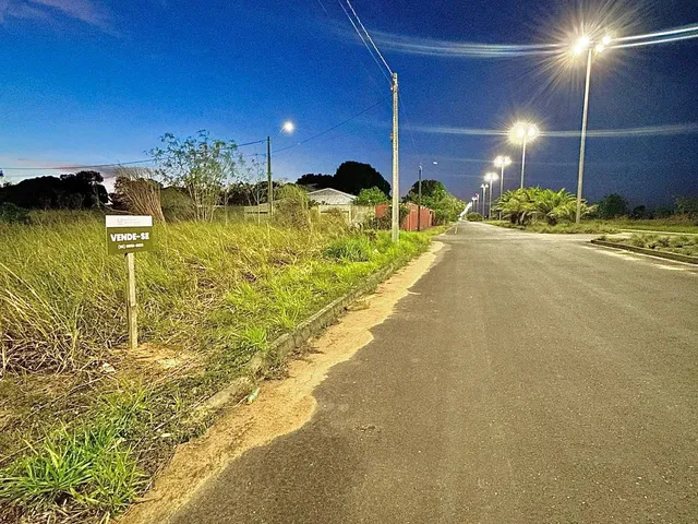 Imagem: Terreno santa Cecília Frente P/ Avenida