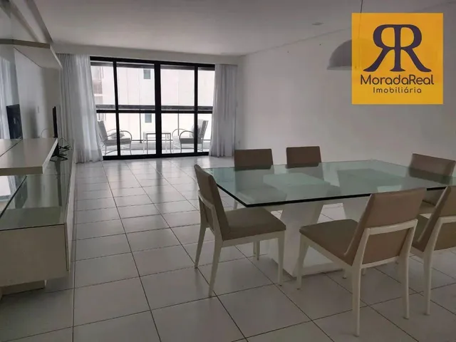 Imagem 5: Apartamento com 3 Dormitórios para Alugar, 135 M² por R$ 10.000,00/Mês - Boa Viagem
