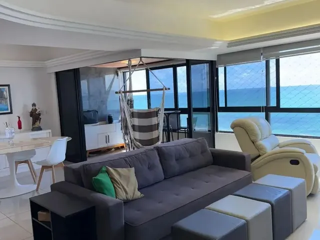 Imagem: O apartamento possui 4 Dormitórios, 2 Suítes, 3