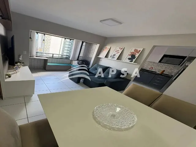 Imagem: Excelente Apartamento Mobiliado, com 52