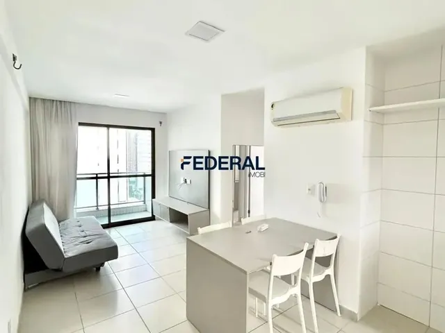 Imagem: Flat para Aluguel com 2 Quartos e 52 Metros