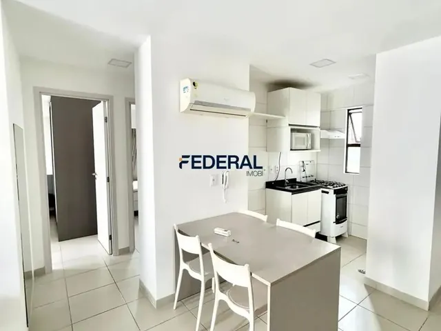 Imagem 3: Flat para Aluguel com 2 Quartos e 52 Metros Quadrados em Boa Viagem - Recife - P