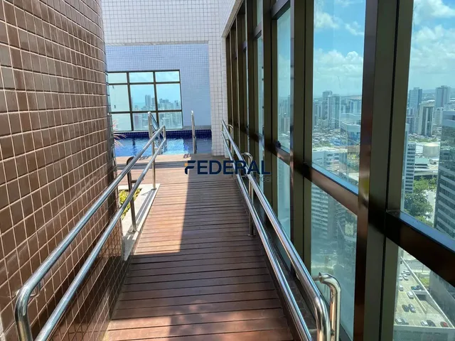 Imagem 6: Flat para Aluguel com 2 Quartos e 52 Metros Quadrados em Boa Viagem - Recife - P