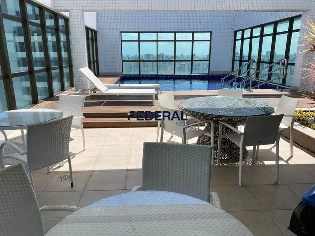 Imagem 12: Flat para Aluguel com 2 Quartos e 52 Metros Quadrados em Boa Viagem - Recife - P