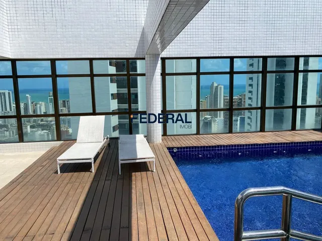 Imagem 7: Flat para Aluguel com 2 Quartos e 52 Metros Quadrados em Boa Viagem - Recife - P