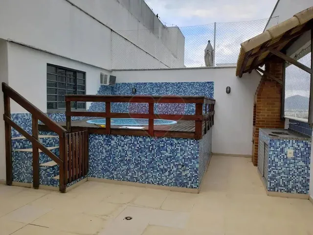 Imagem 13: Cobertura Duplex de 152 M² com 2 Quartos a Venda na Barra da Tijuca - Rio de Janeiro - Rj