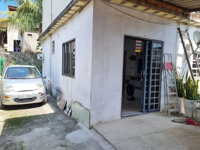 Imagem: Duas Casas 01 Pronta, Outra em Fase Acabamento