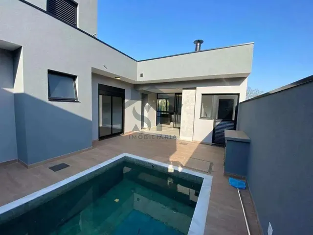 Imagem: Casa Linda, em Condomínio Nova, Moderna