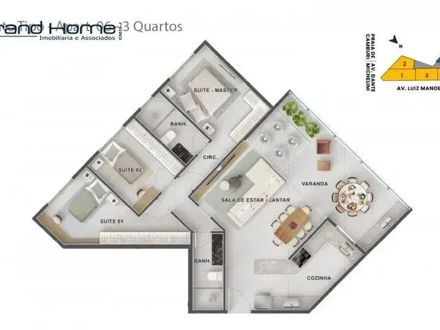 Imagem 13: Apartamento 3 Quartos em Jardim da Penha