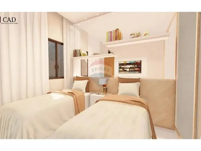 Imagem 3: Apartamento de 02 Quartos com Suíte e Varanda Gourmet, em Garapu, Cabo de Santo