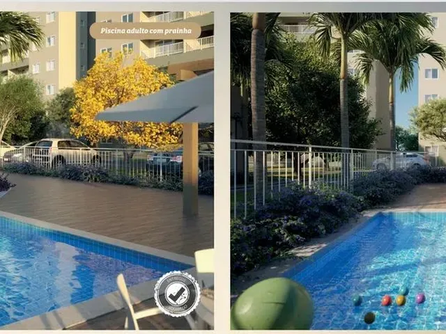 Imagem: Apartamento para Venda com Varanda com 2