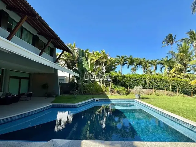 Imagem 4: Morada da Península - Casa Á Venda Mobiliada com Piscina Privativa - 4 Suítes