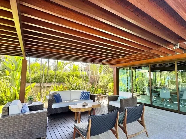 Imagem 2: Morada da Península - Casa Á Venda Mobiliada com Piscina Privativa - 4 Suítes