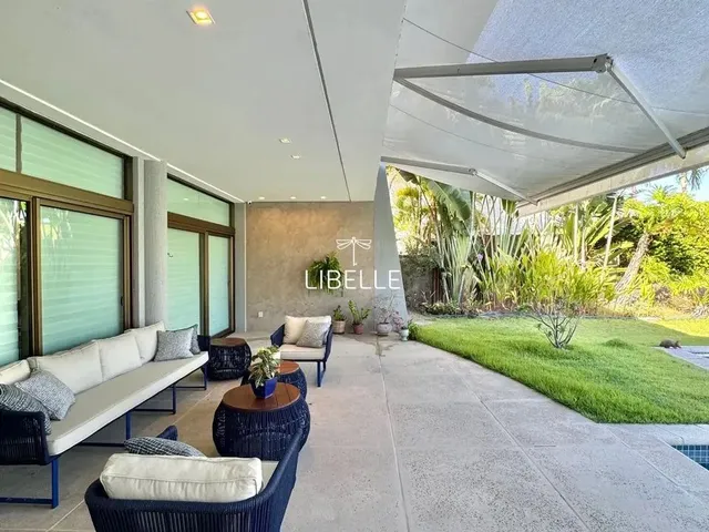 Imagem 14: Morada da Península - Casa Á Venda Mobiliada com Piscina Privativa - 4 Suítes