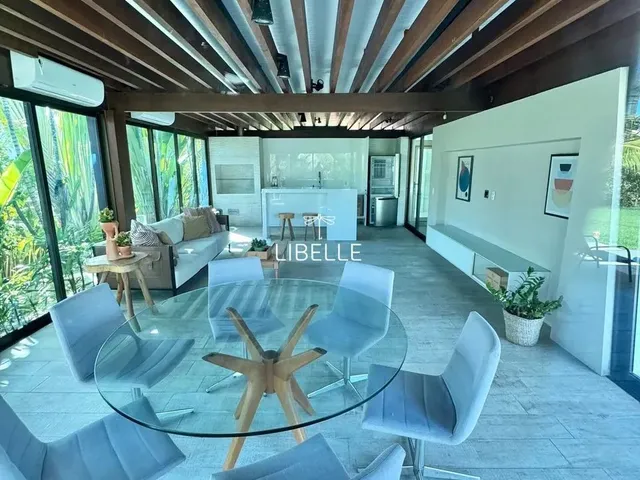 Imagem 3: Morada da Península - Casa Á Venda Mobiliada com Piscina Privativa - 4 Suítes