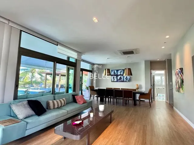 Imagem 5: Morada da Península - Casa Á Venda Mobiliada com Piscina Privativa - 4 Suítes