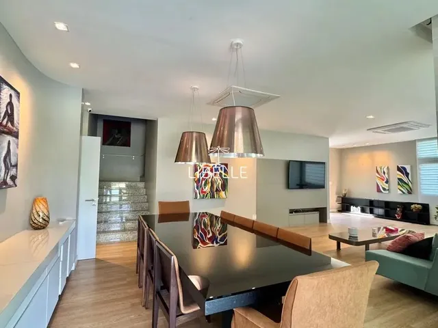 Imagem 9: Morada da Península - Casa Á Venda Mobiliada com Piscina Privativa - 4 Suítes