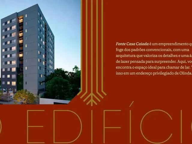 Imagem 4: Imóvel com 75 M ² com 3 Qts com 1 Suíte em Casa Caiada - Olinda - Pe
