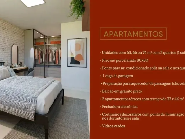Imagem 12: Imóvel com 75 M ² com 3 Qts com 1 Suíte em Casa Caiada - Olinda - Pe